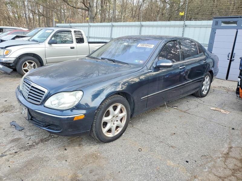 2004 Mercedes-Benz 500-class