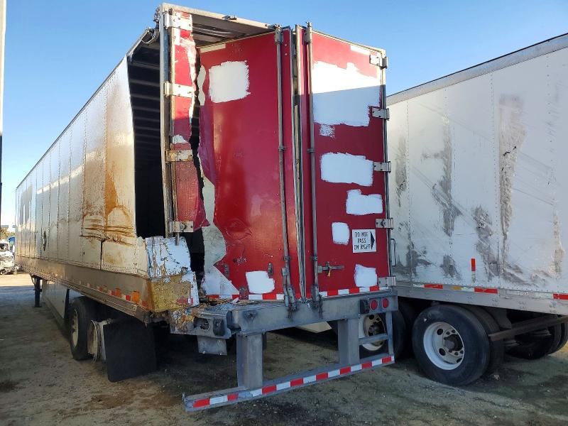 2018 Hyundai Translead Vc2530152-js dry van Trailer