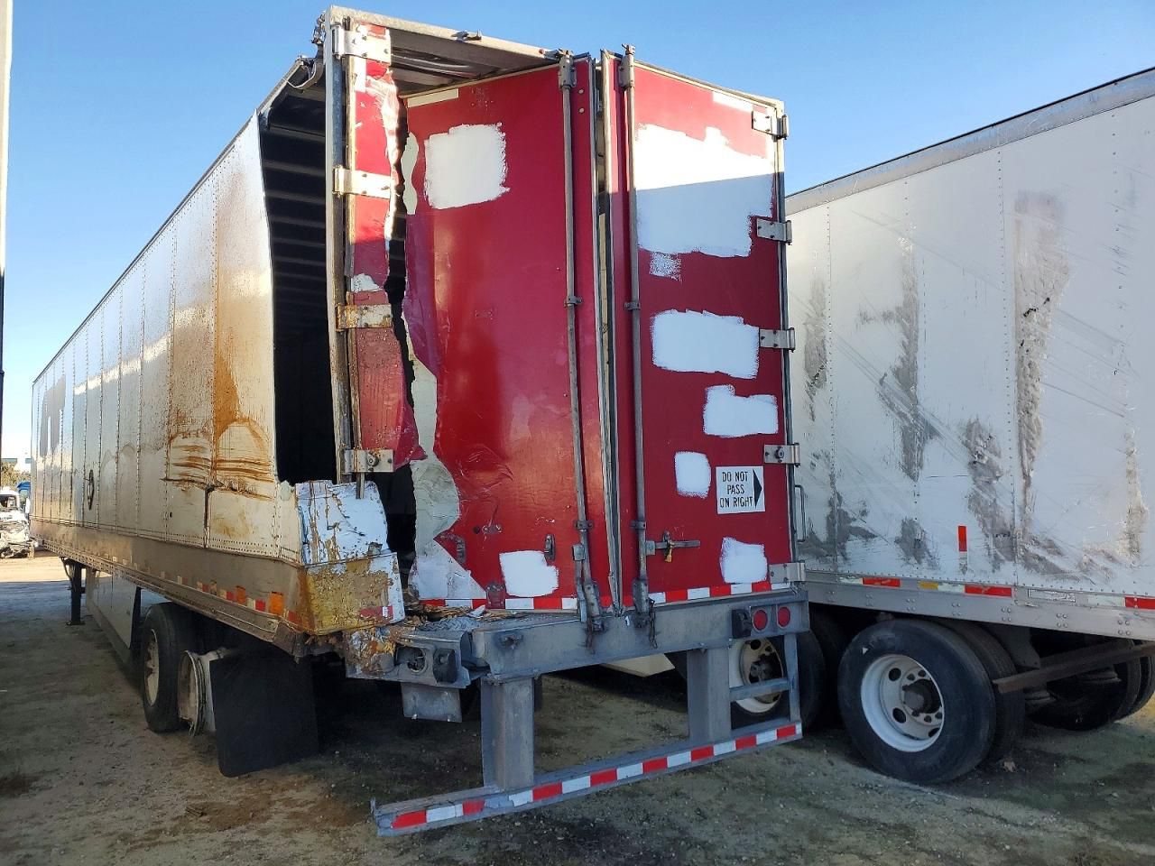 2018 Hyundai Translead VC2530152-JS DRY Van Trailer