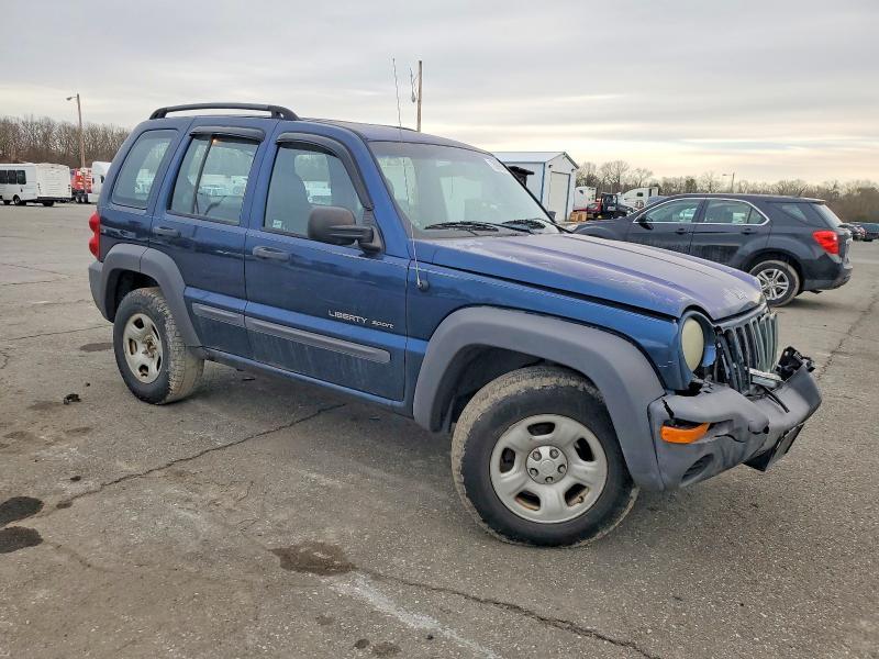 2003 Jeep Liberty Sport