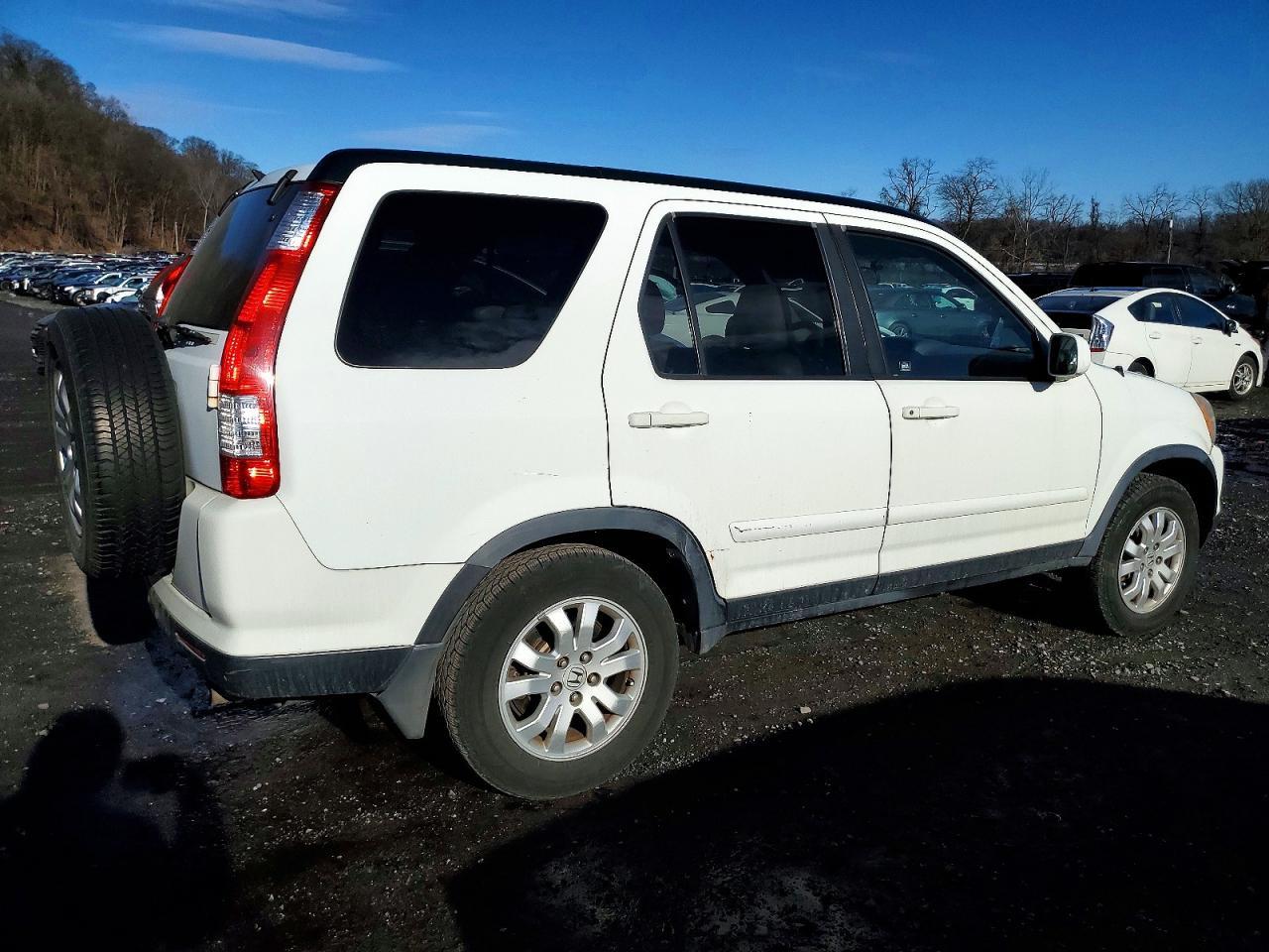 2006 Honda Cr-v se