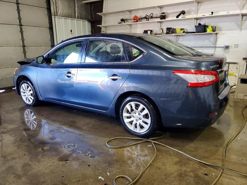 2013 Nissan Sentra s