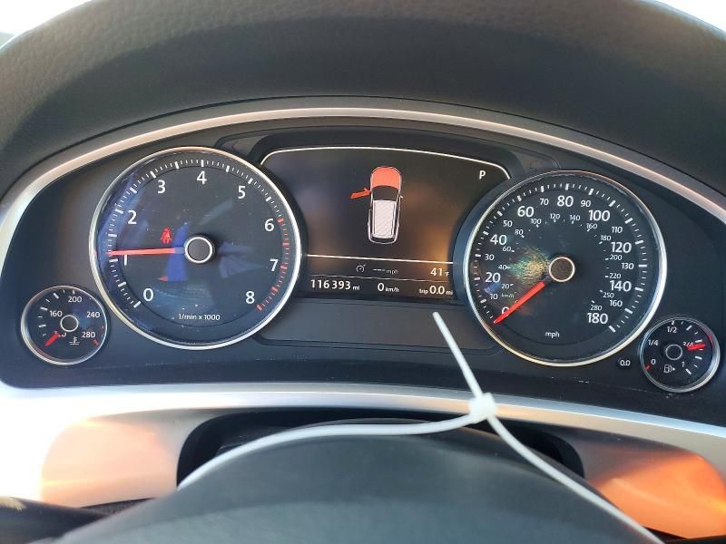 2012 Volkswagen Touareg V6