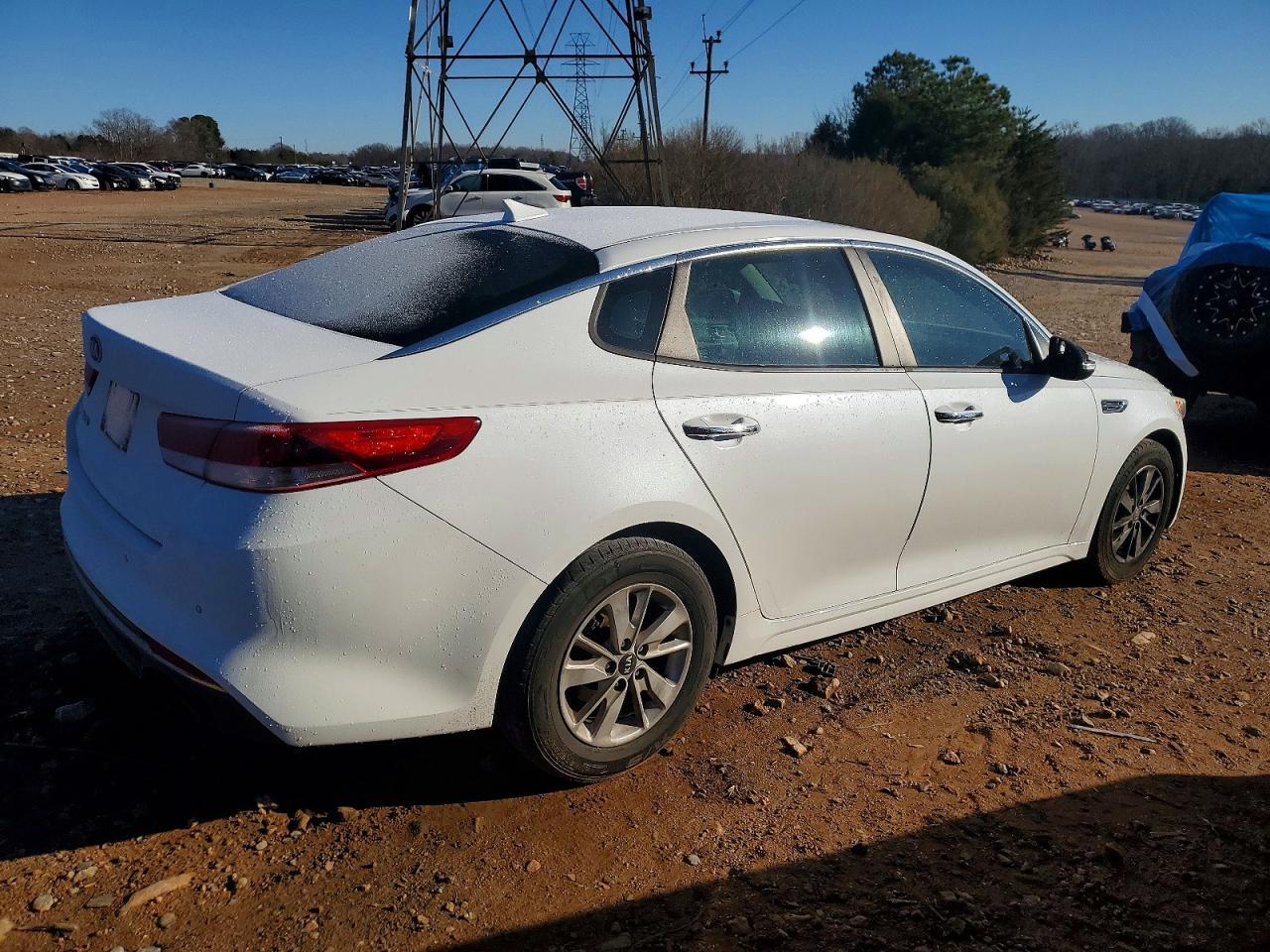 2018 KIA Optima lx