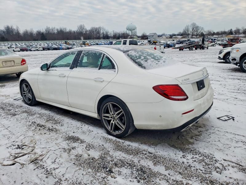 2019 Mercedes-Benz E 300 4matic