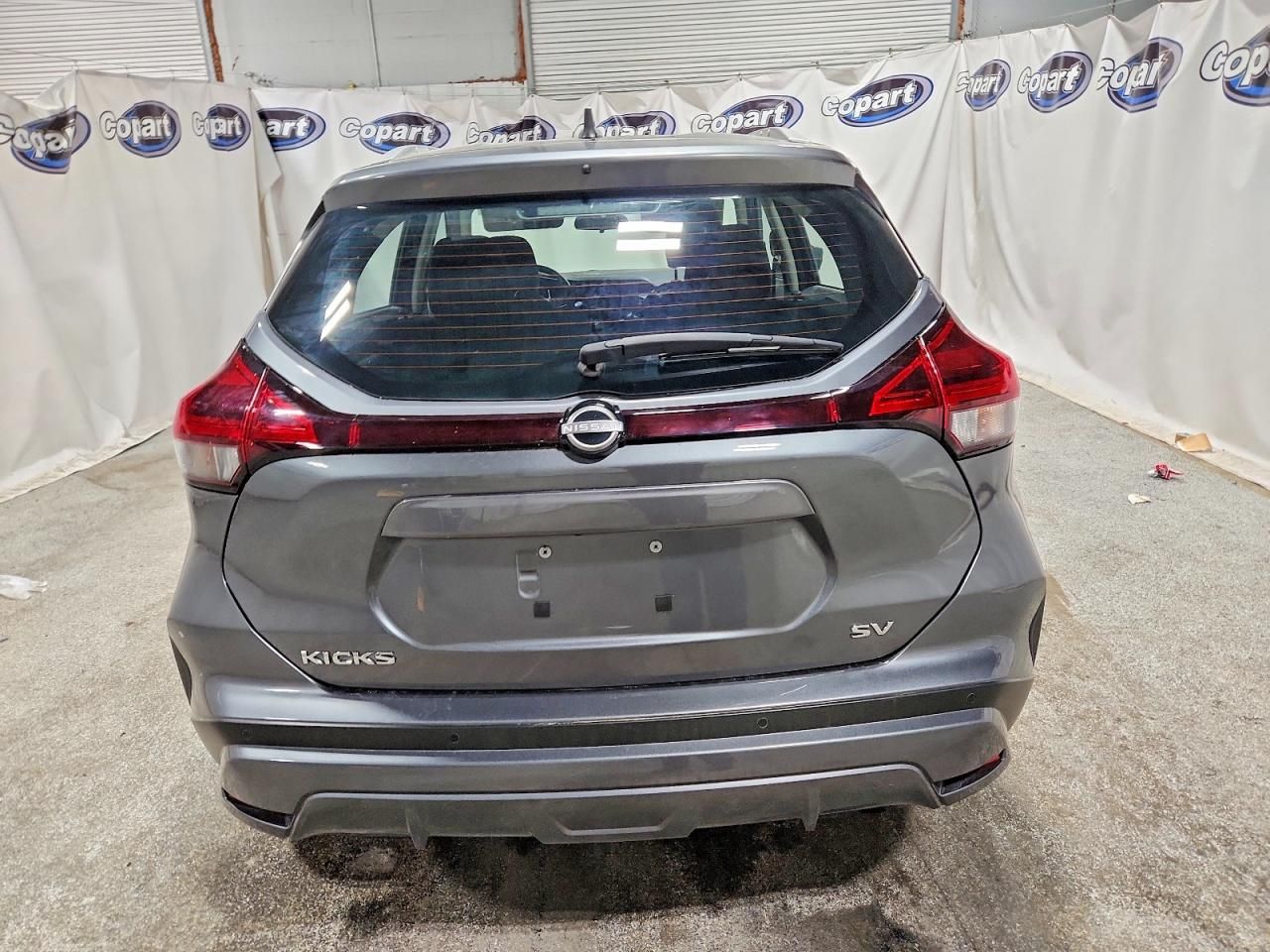 2022 Nissan Kicks sv