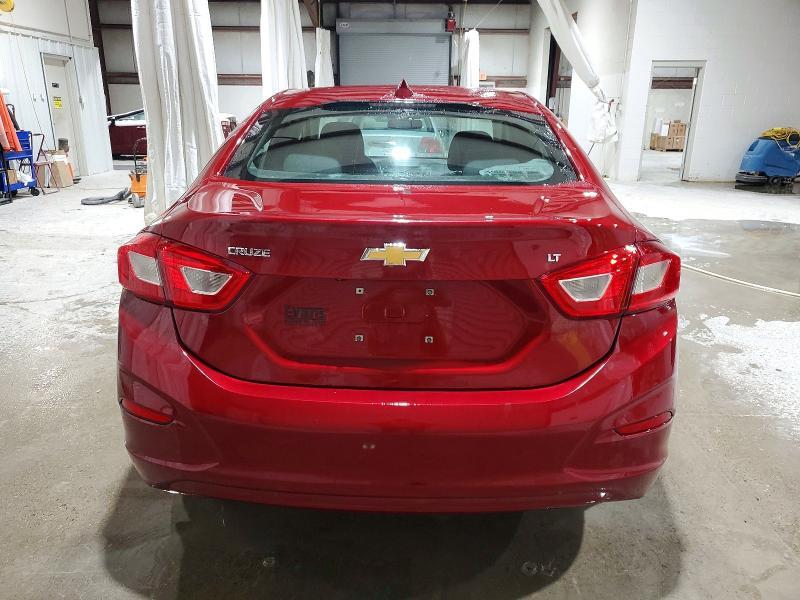 2018 Chevrolet Cruze lt