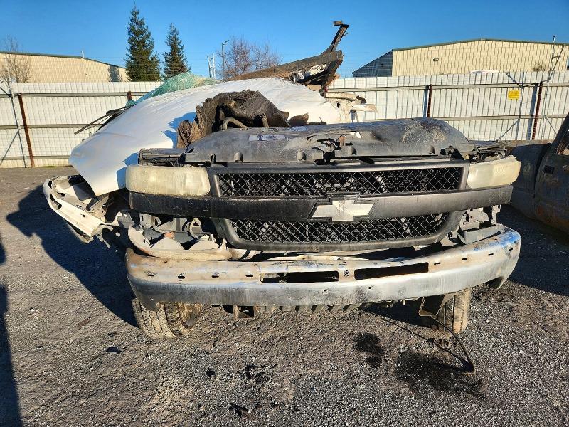 2002 Chevrolet Silverado C2500 Heavy Duty