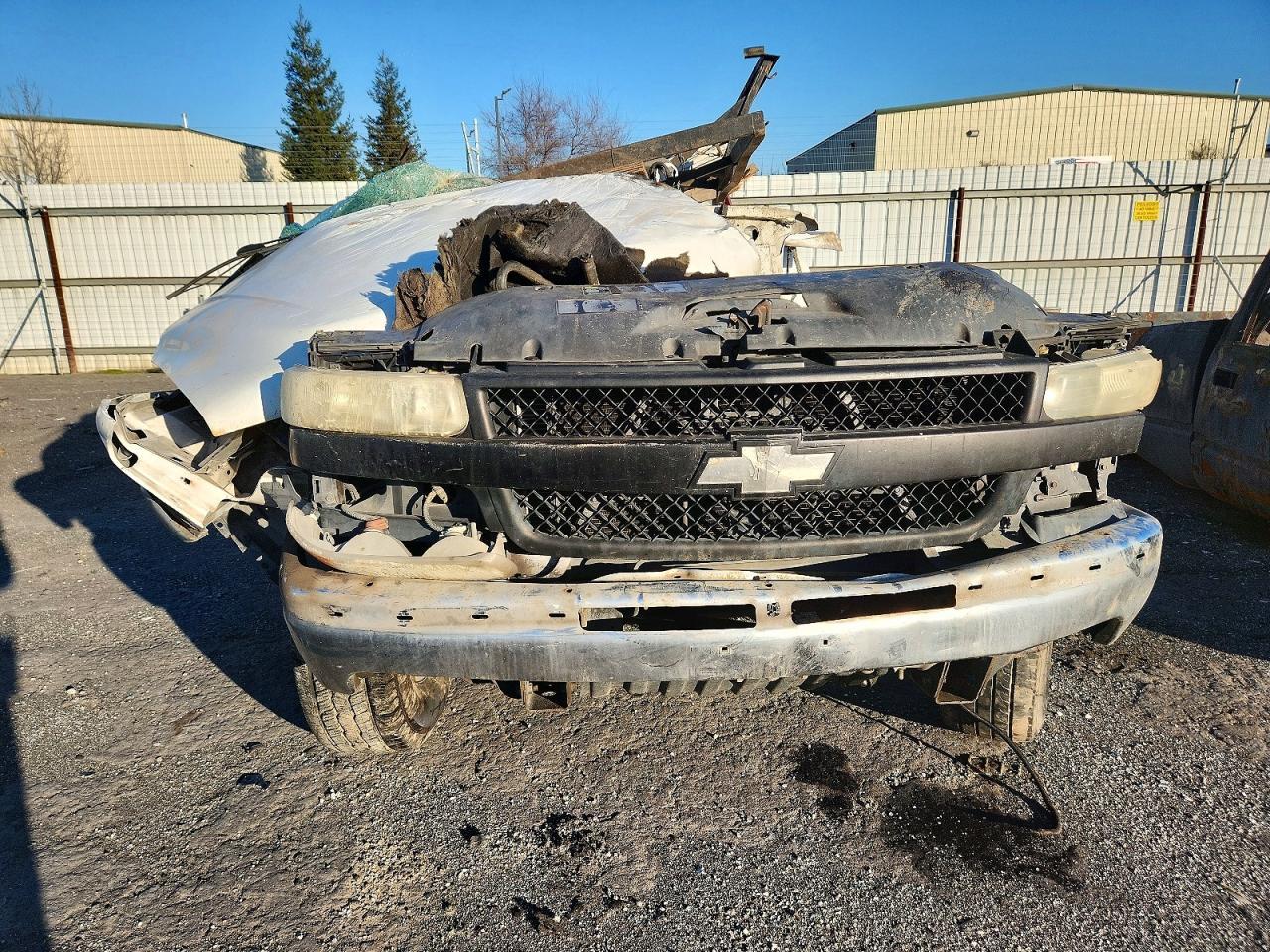 2002 Chevrolet Silverado C2500 Heavy Duty