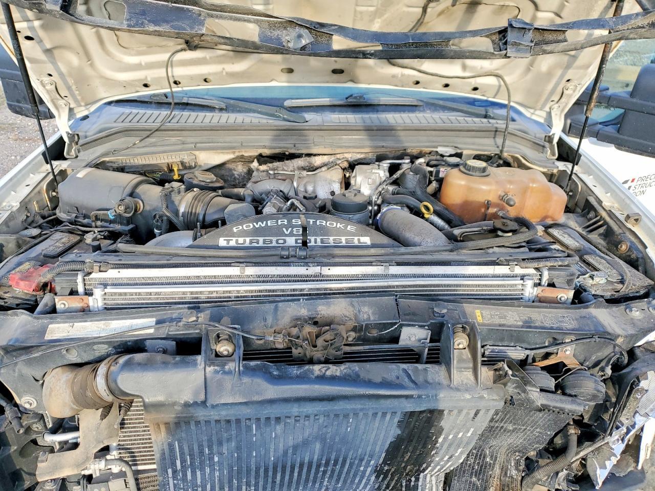 2008 Ford F550 Super-Flat BED Truck