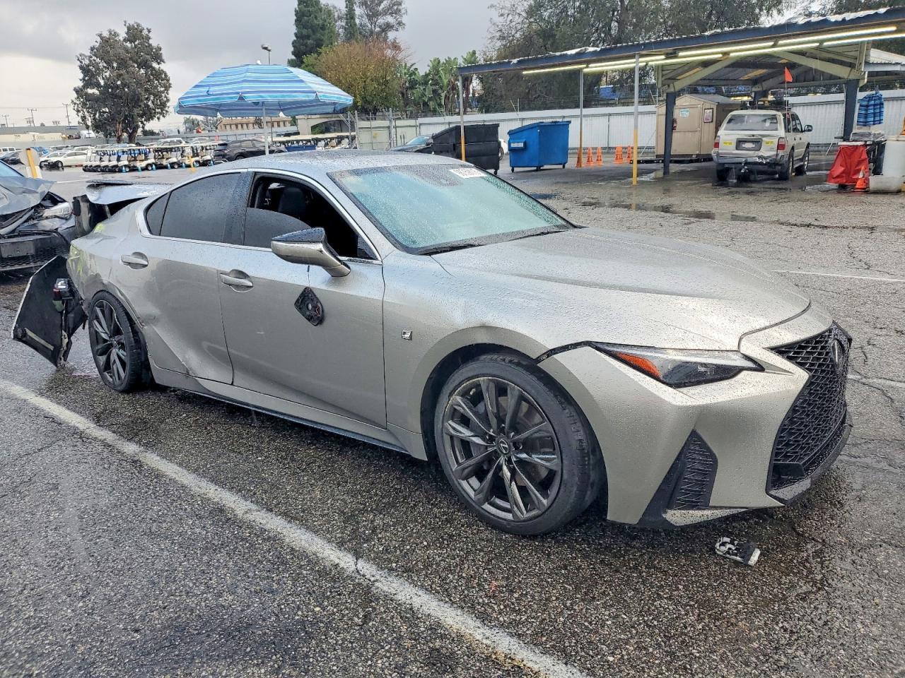 2021 Lexus Is 350 f Sport