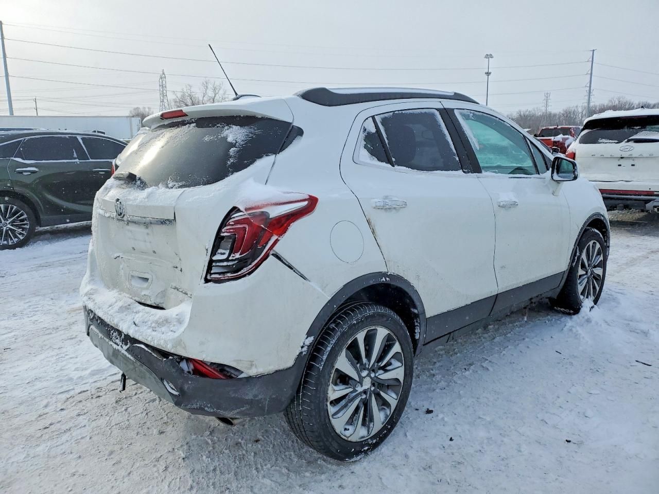 2021 Buick Encore Preferred