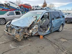 2005 Toyota Sienna xle en venta en Denver, CO