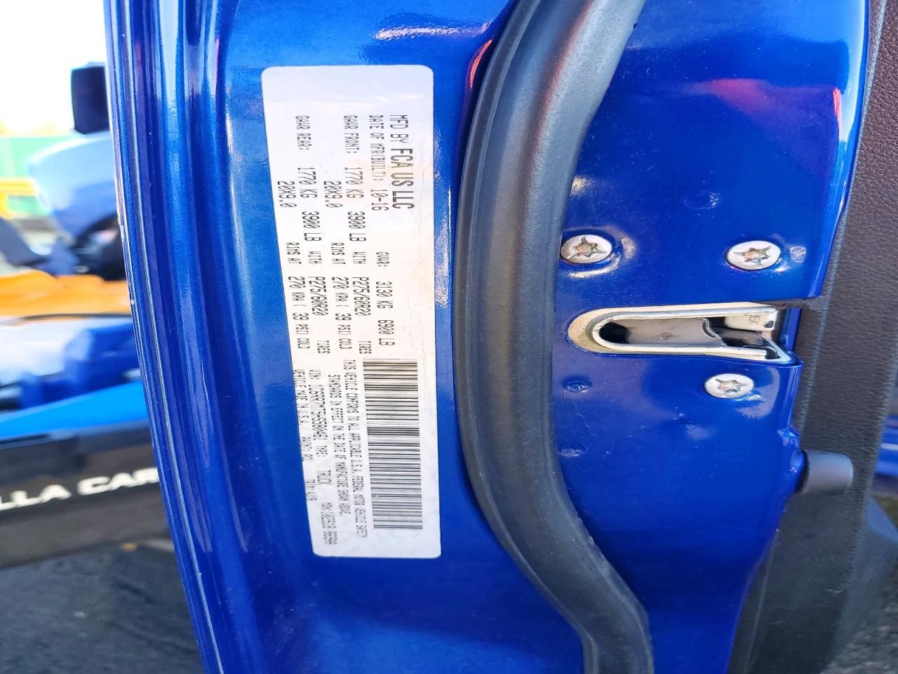 2017 Dodge Ram 1500 Sport