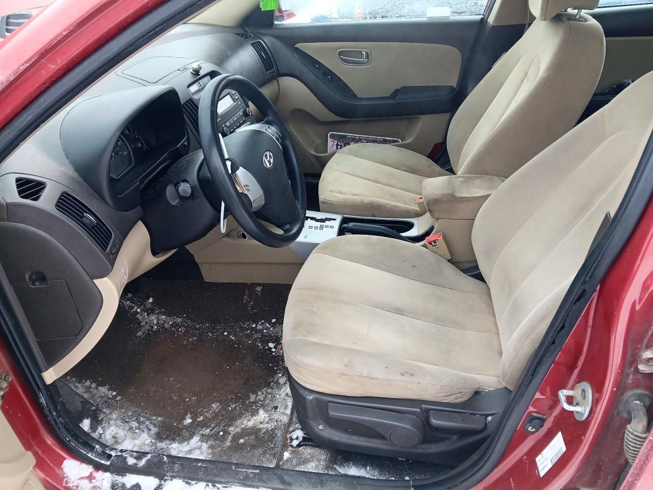 2008 Hyundai Elantra gls