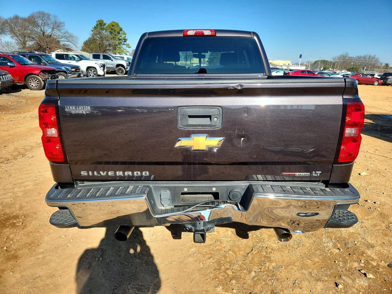 2015 Chevrolet Silverado C1500 LT