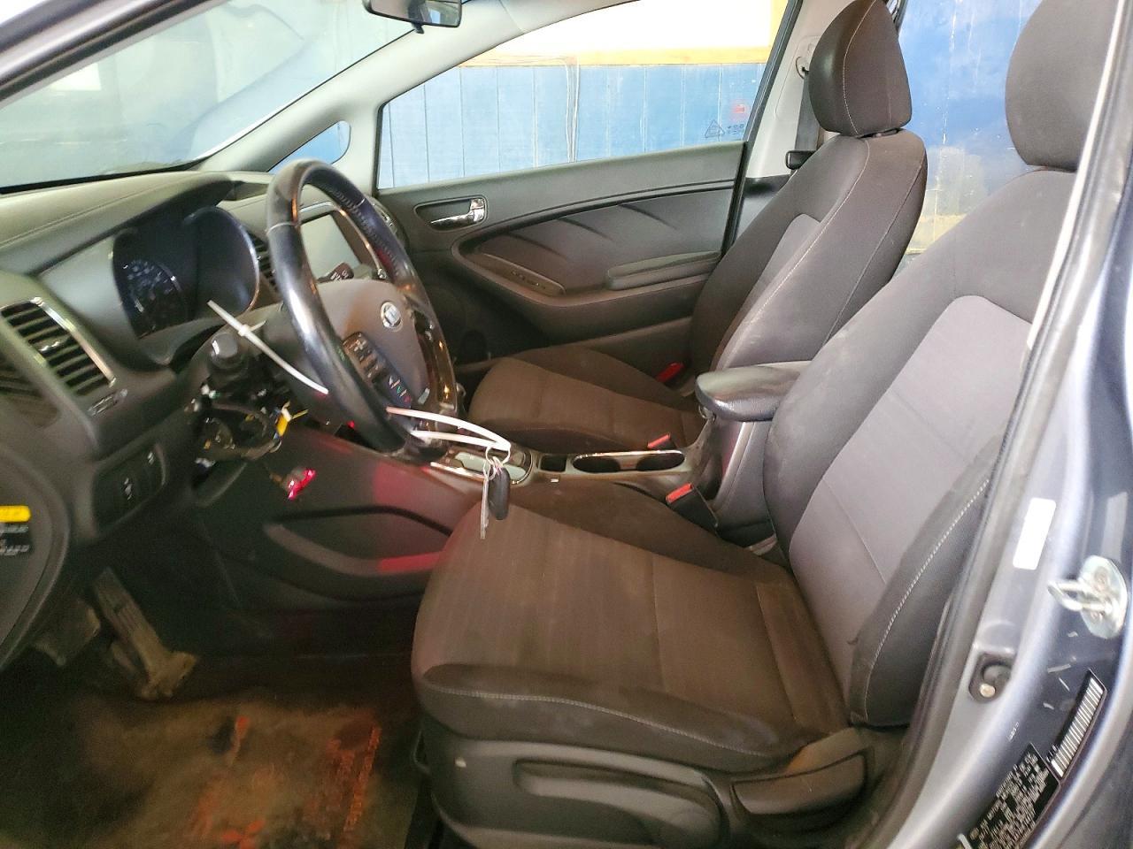 2017 KIA Forte lx