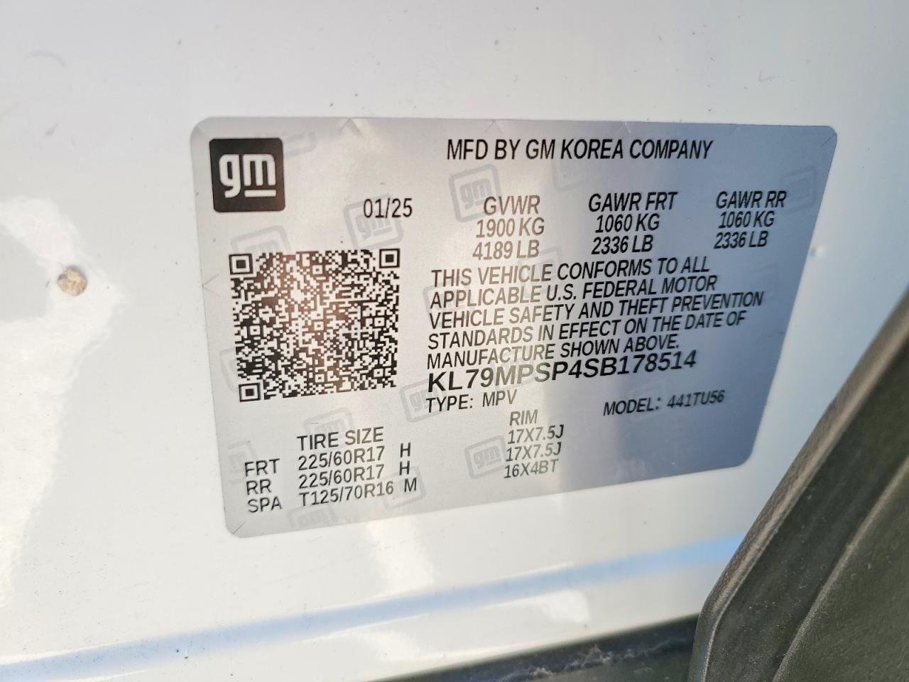 2025 Chevrolet Trailblazer lt