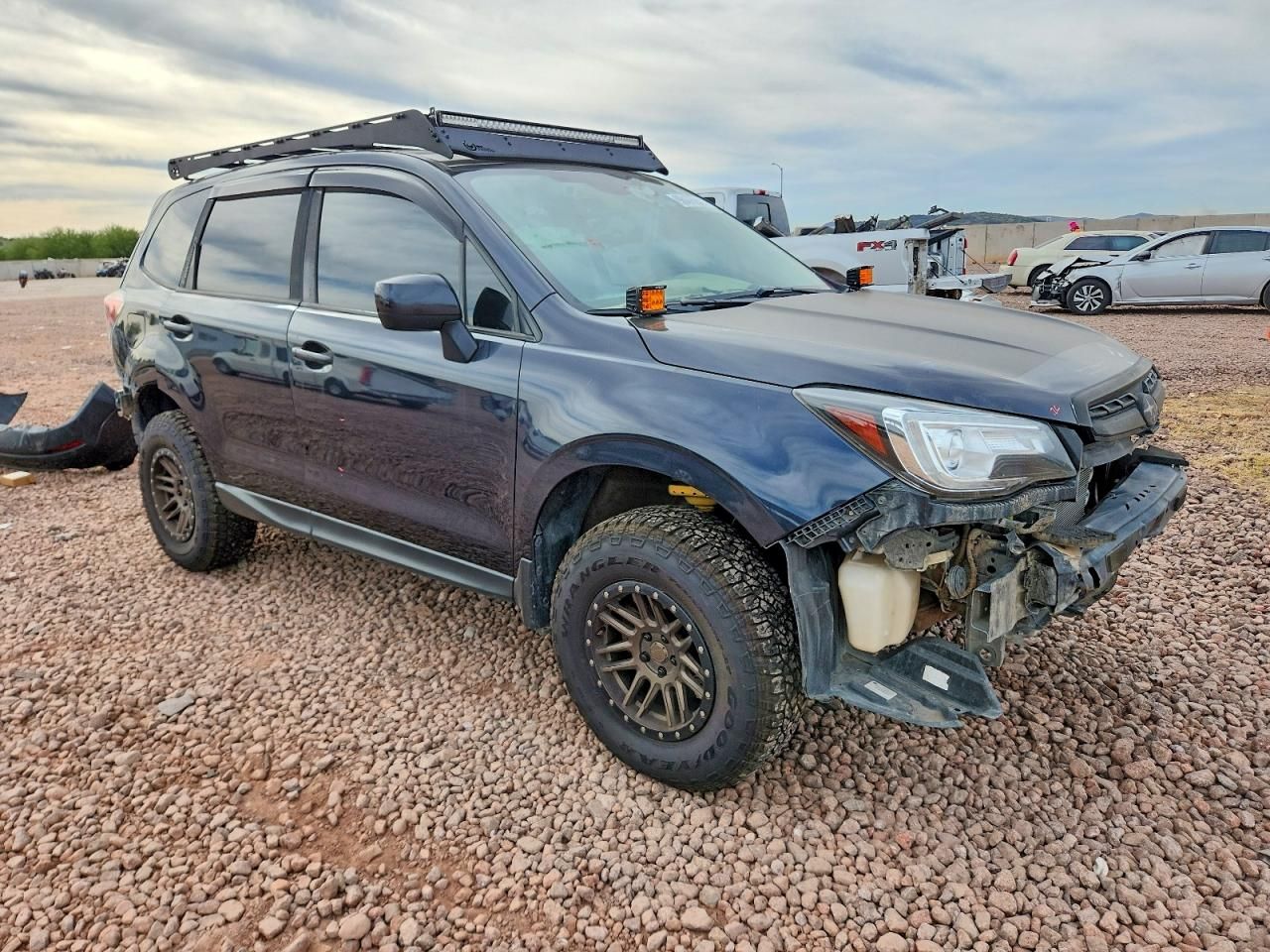 2017 Subaru Forester 2.5i Limited