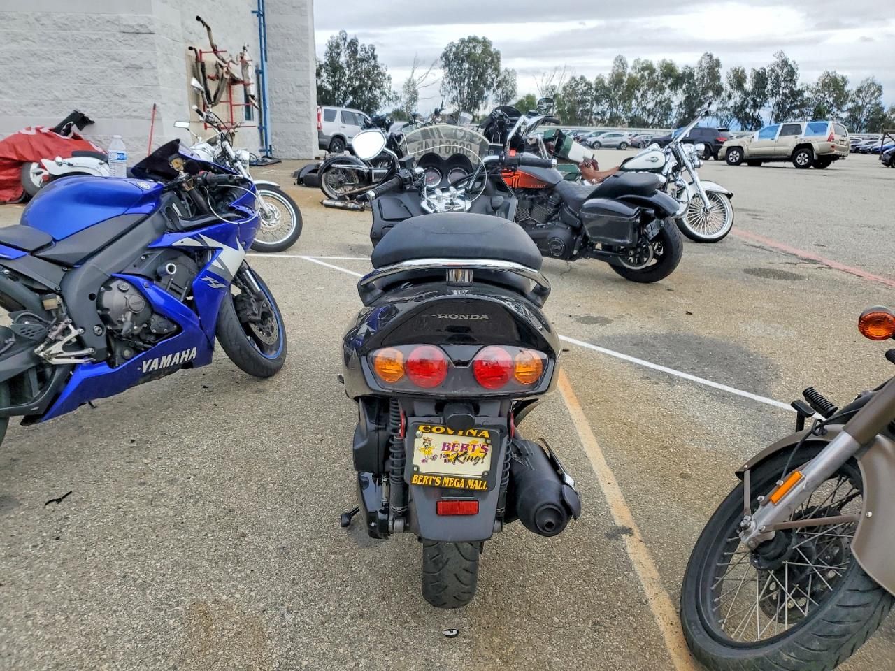 2004 Honda NSS250 AS