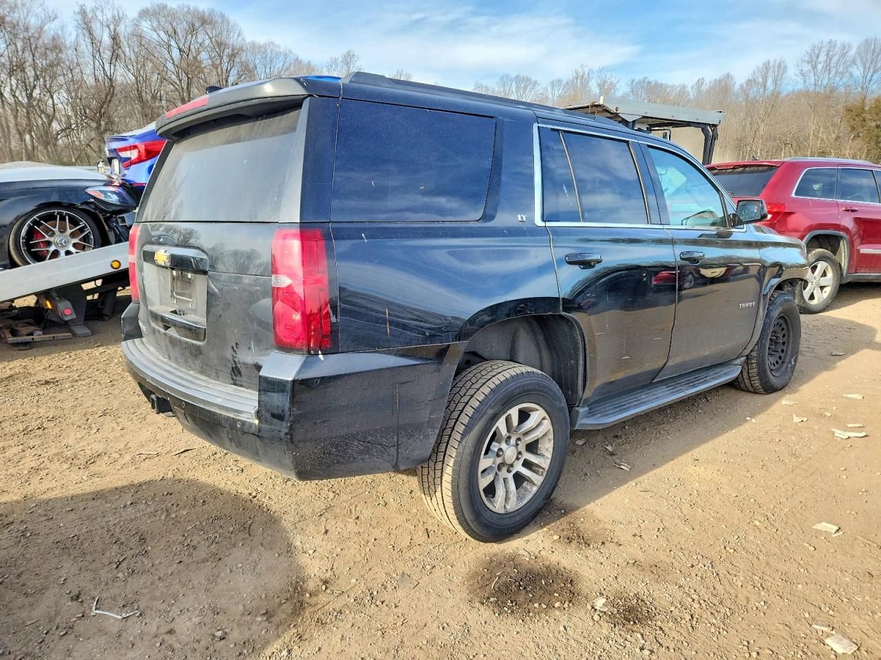 2017 Chevrolet Tahoe K1500 lt