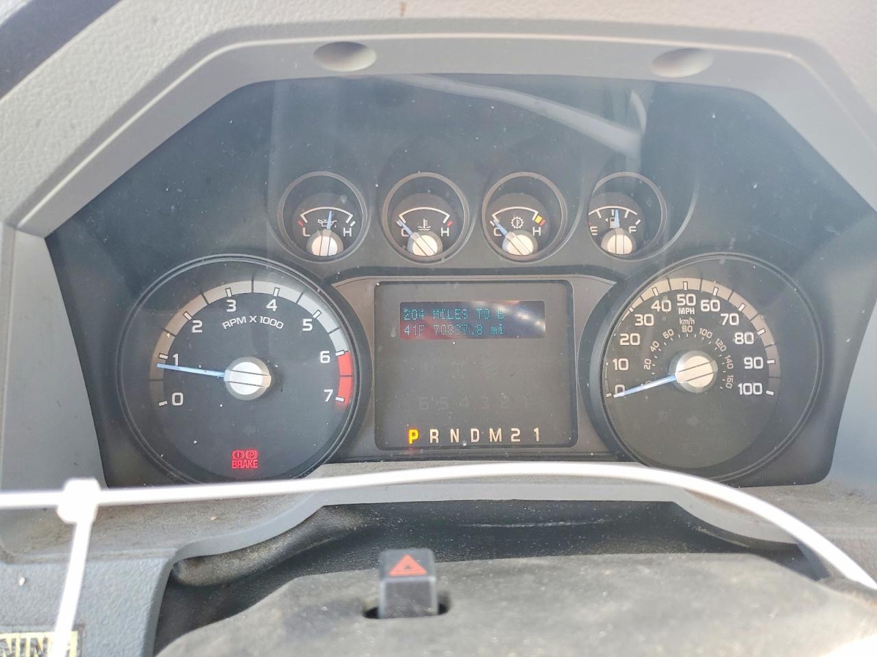 2013 Ford F350 Super Duty Utility / Service Truck