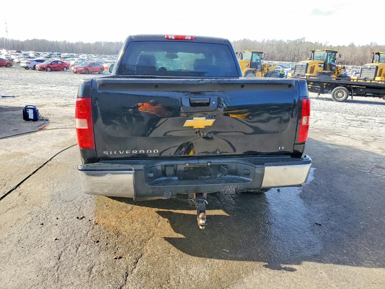 2013 Chevrolet Silverado K1500 lt