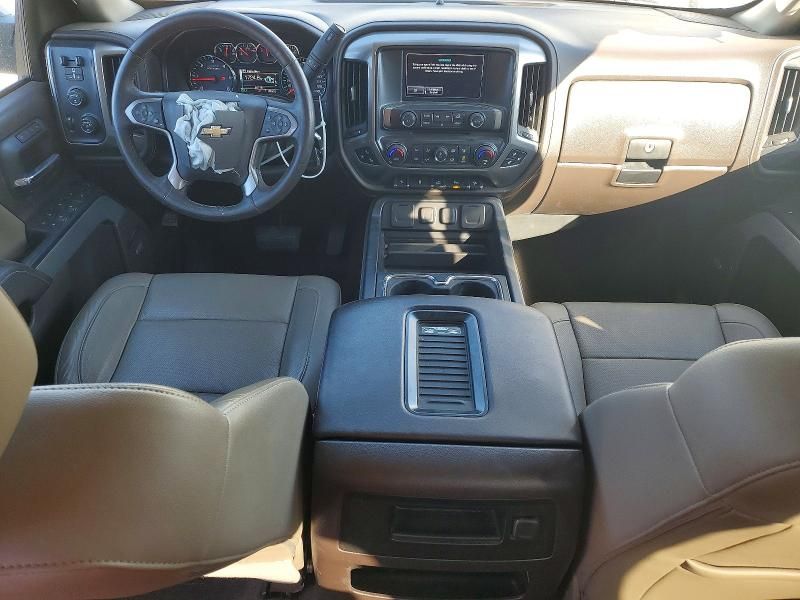 2017 Chevrolet Silverado K1500 ltz