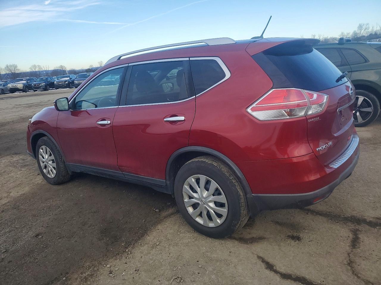 2016 Nissan Rogue s