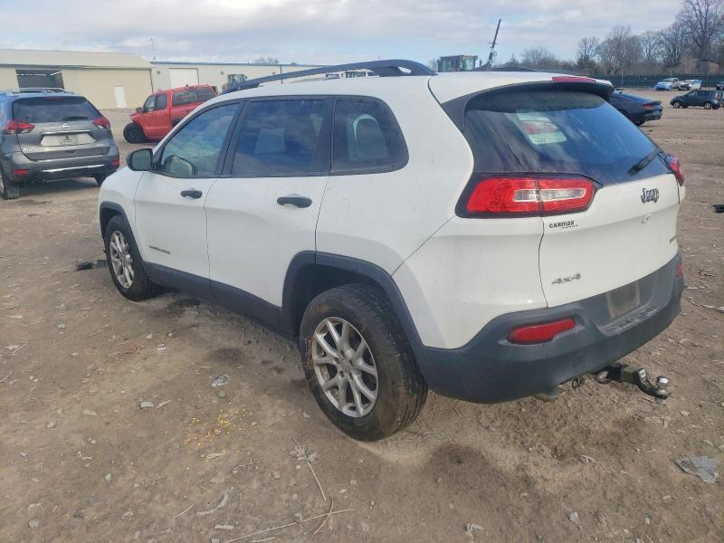 2016 Jeep Cherokee Sport