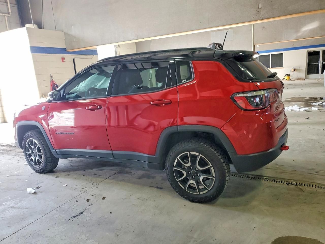 2025 Jeep Compass Trailhawk