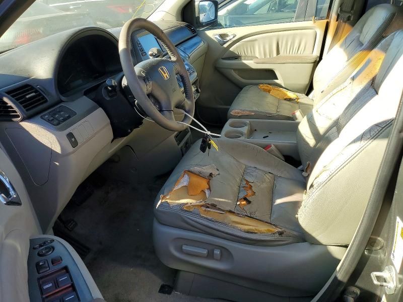 2007 Honda Odyssey exl
