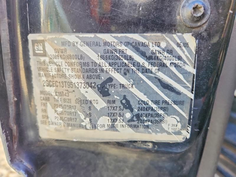 2005 Chevrolet Silverado C1500