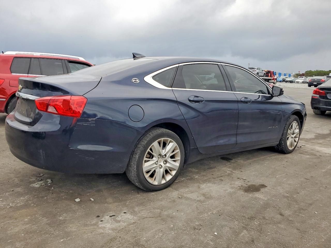 2017 Chevrolet Impala ls