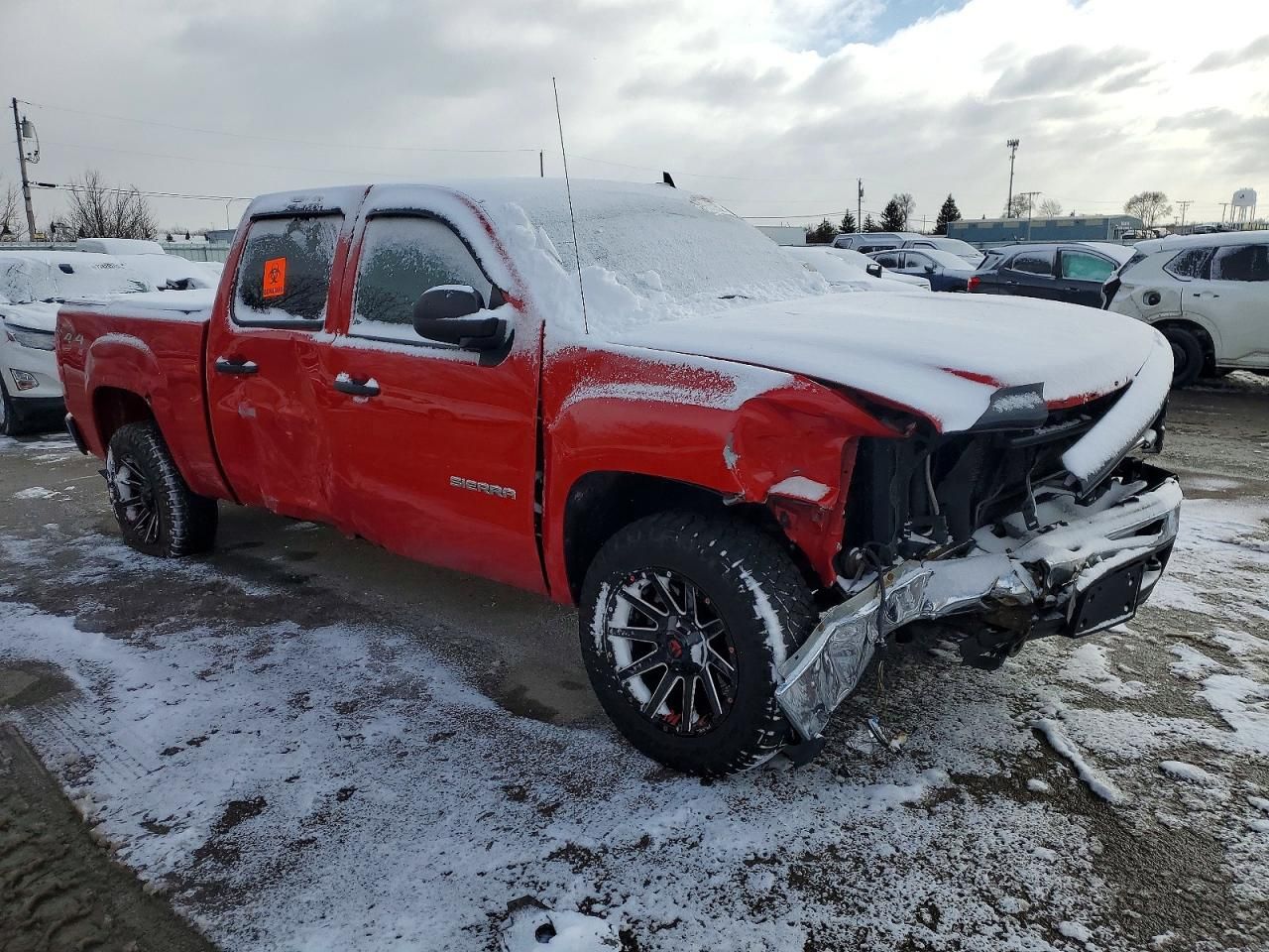 2010 GMC Sierra K1500 sle