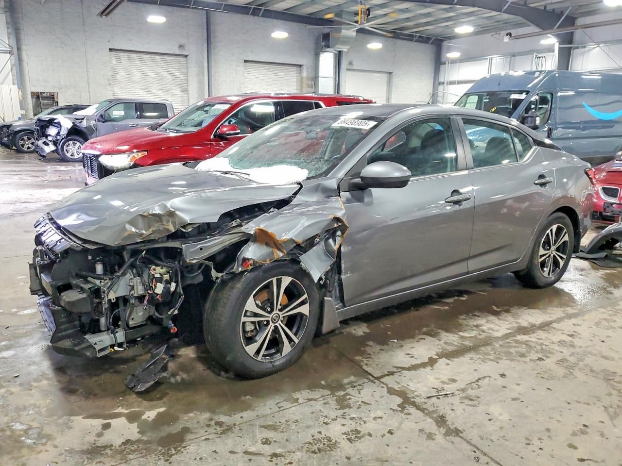 2022 Nissan Sentra sv