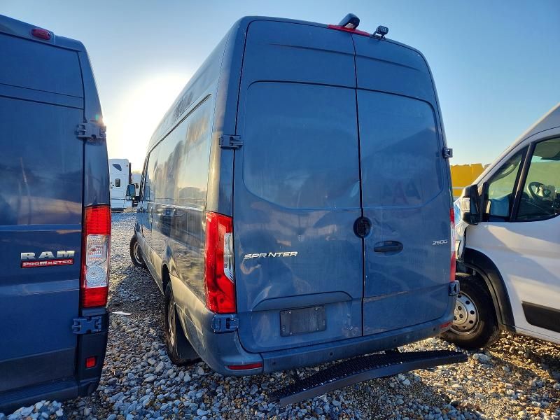 2019 Mercedes-Benz 2019 Mercedes Benz Sprinter 2500 Delivery van