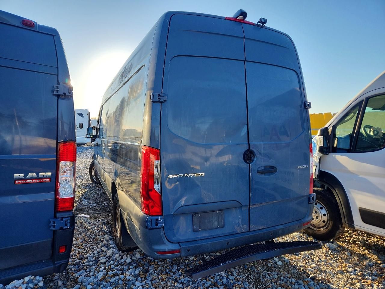 2019 Mercedes-Benz 2019 Mercedes Benz Sprinter 2500 Delivery Van