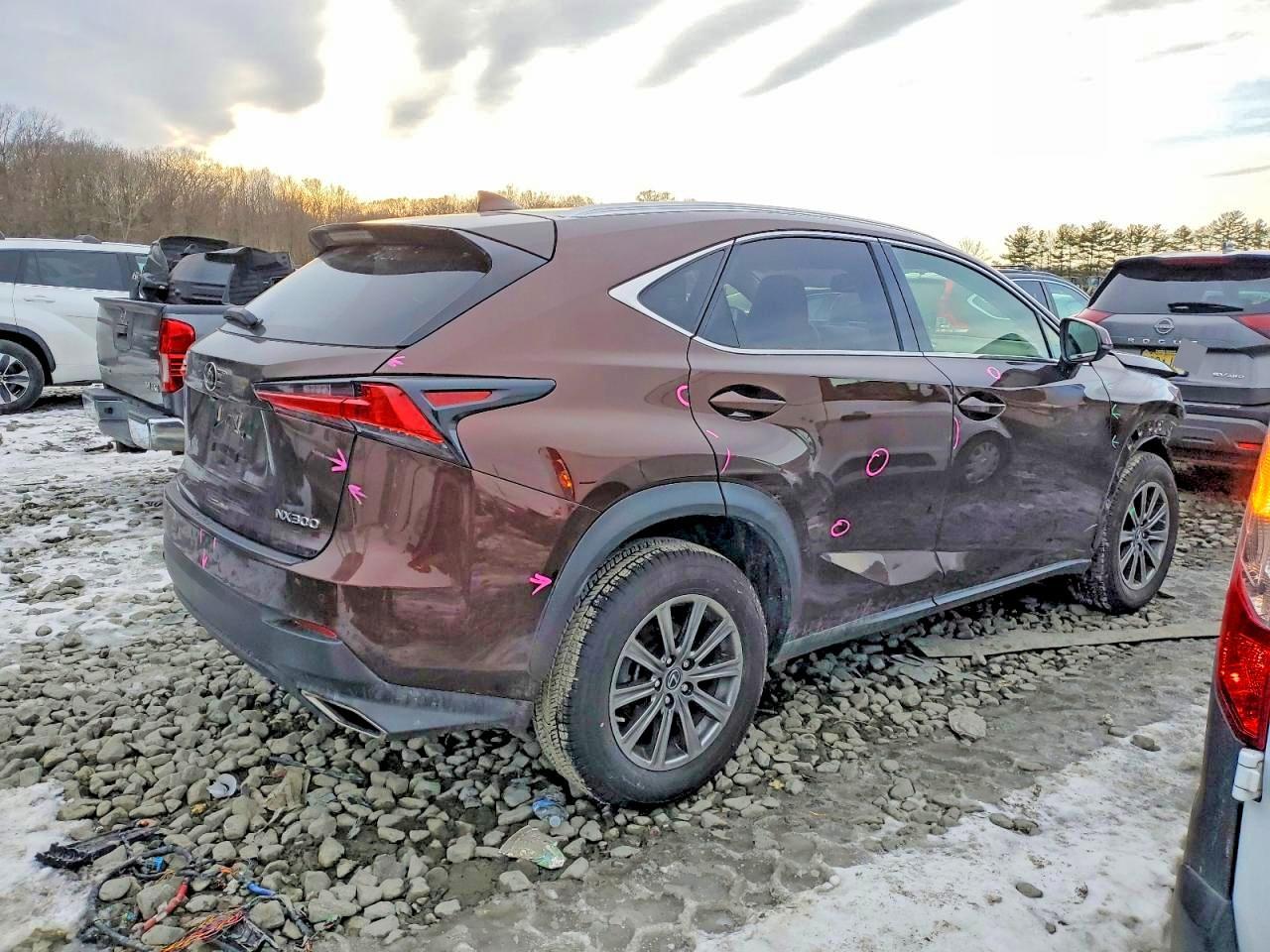 2019 Lexus Nx 300 Base