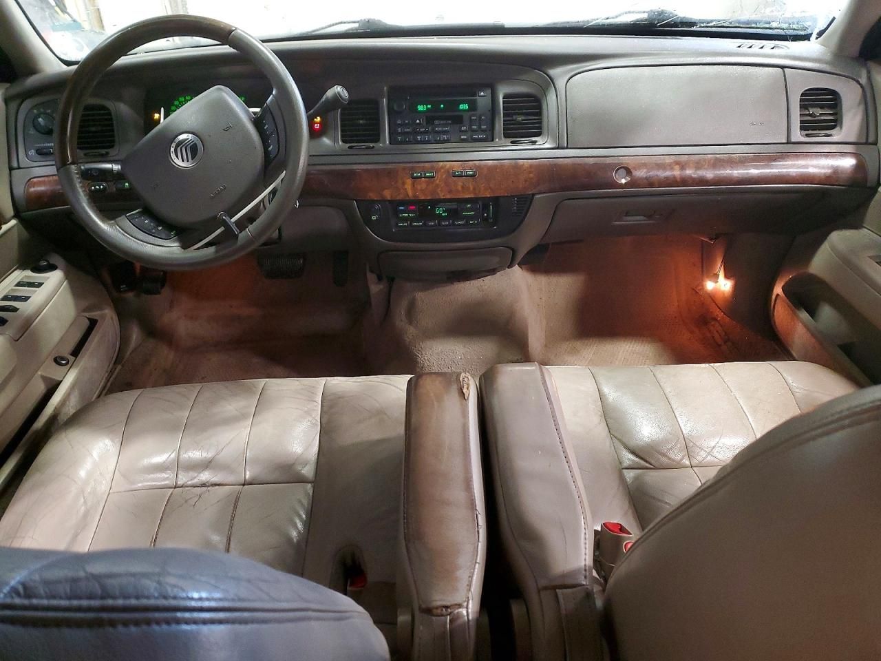 2010 Mercury Grand Marquis ls