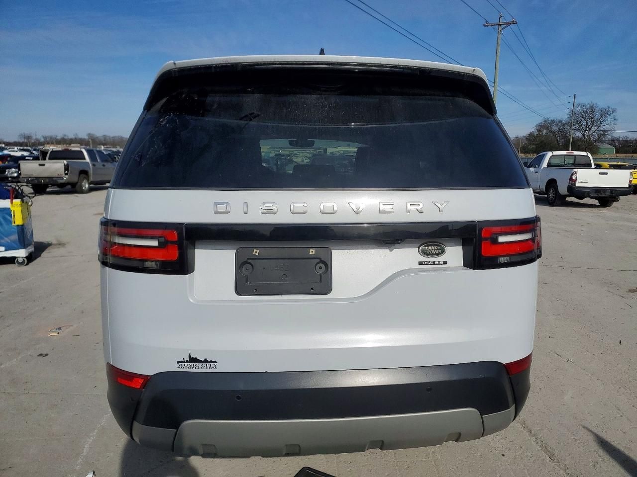 2017 Land Rover Discovery hse Luxury