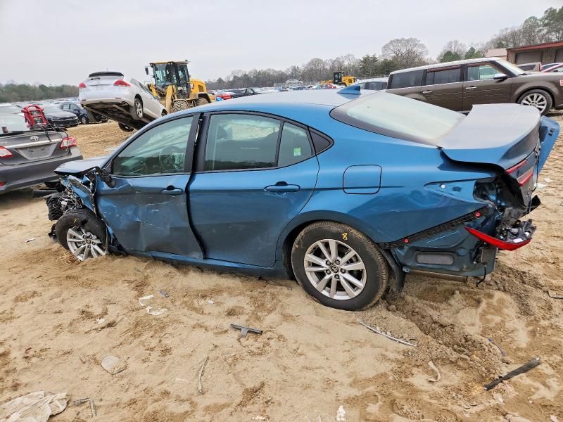 2025 Toyota Camry xse