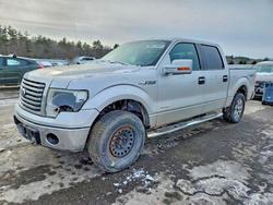 Ford salvage cars for sale: 2011 Ford F150 Supercrew