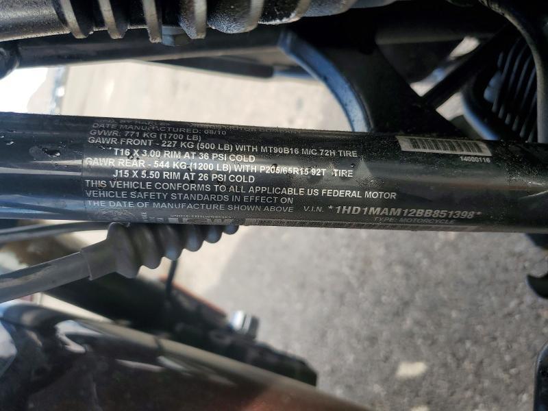 2011 Harley-Davidson Flhtcutg