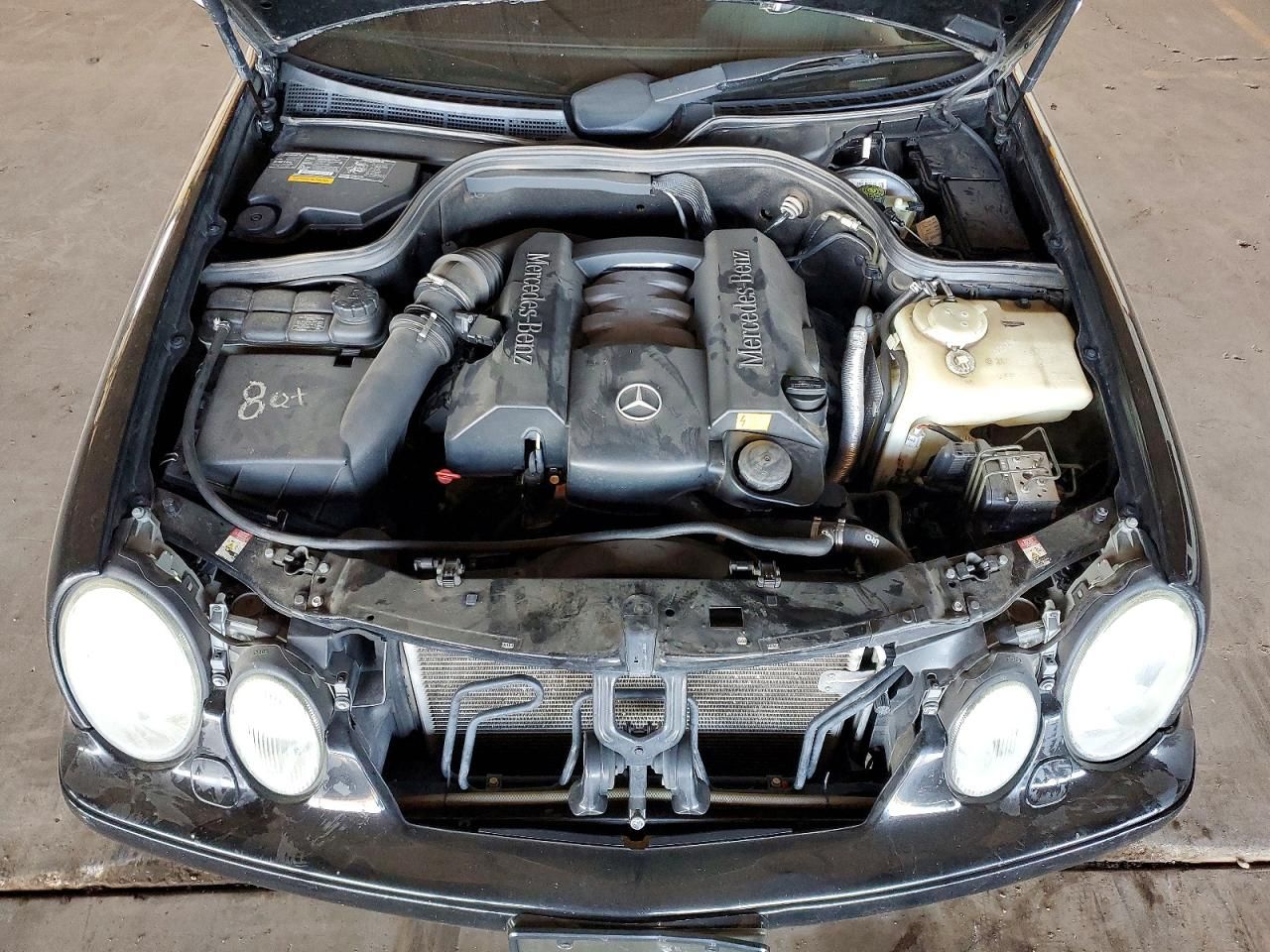 2002 Mercedes-Benz Clk 320