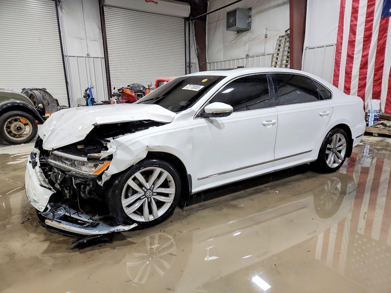 2017 Volkswagen Passat se