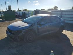 2020 Toyota Corolla le en venta en Clewiston, FL