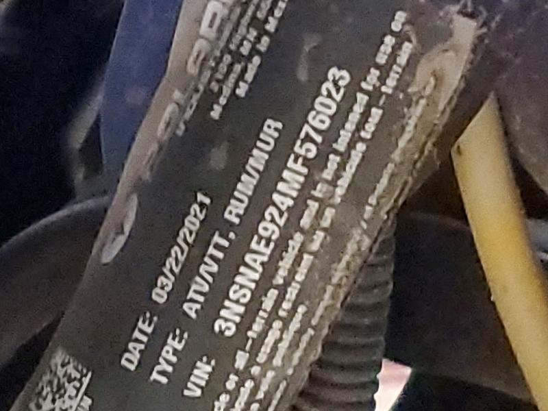 2021 Polaris Rzr xp Turbo Utility Vehicle