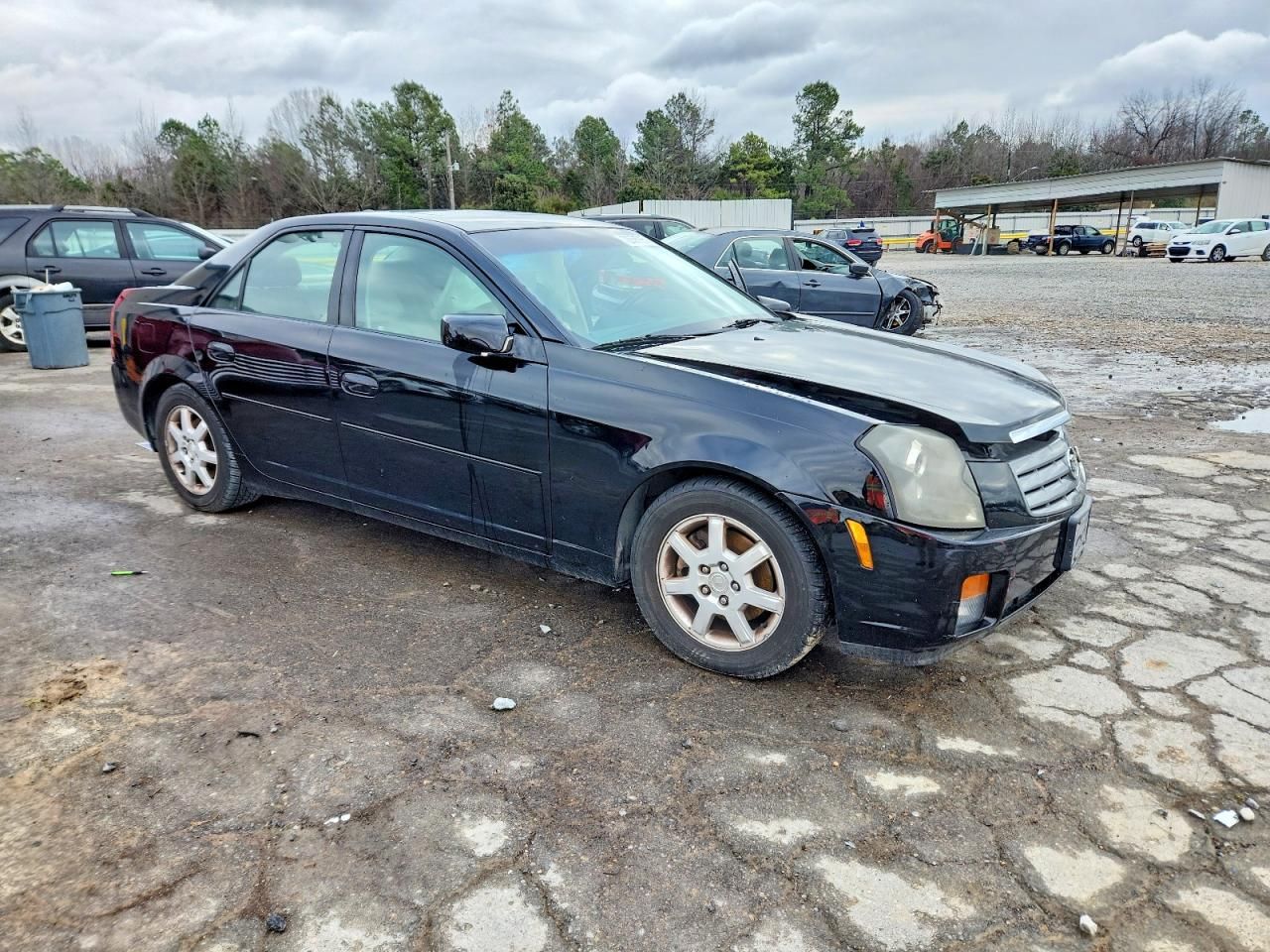 2005 Cadillac Cts hi Feature V6