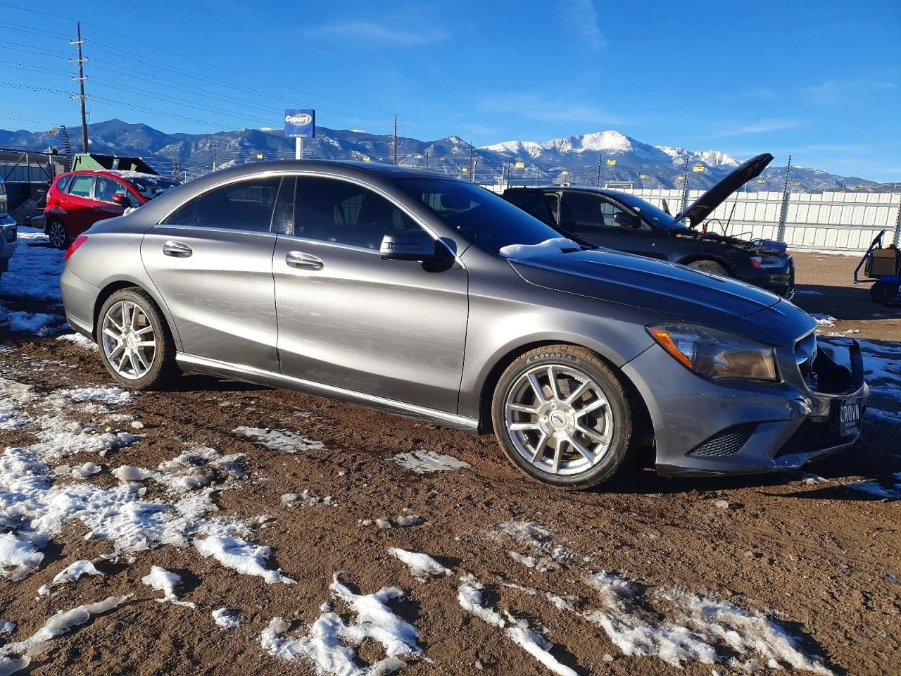 2016 Mercedes-Benz Cla 250 4matic